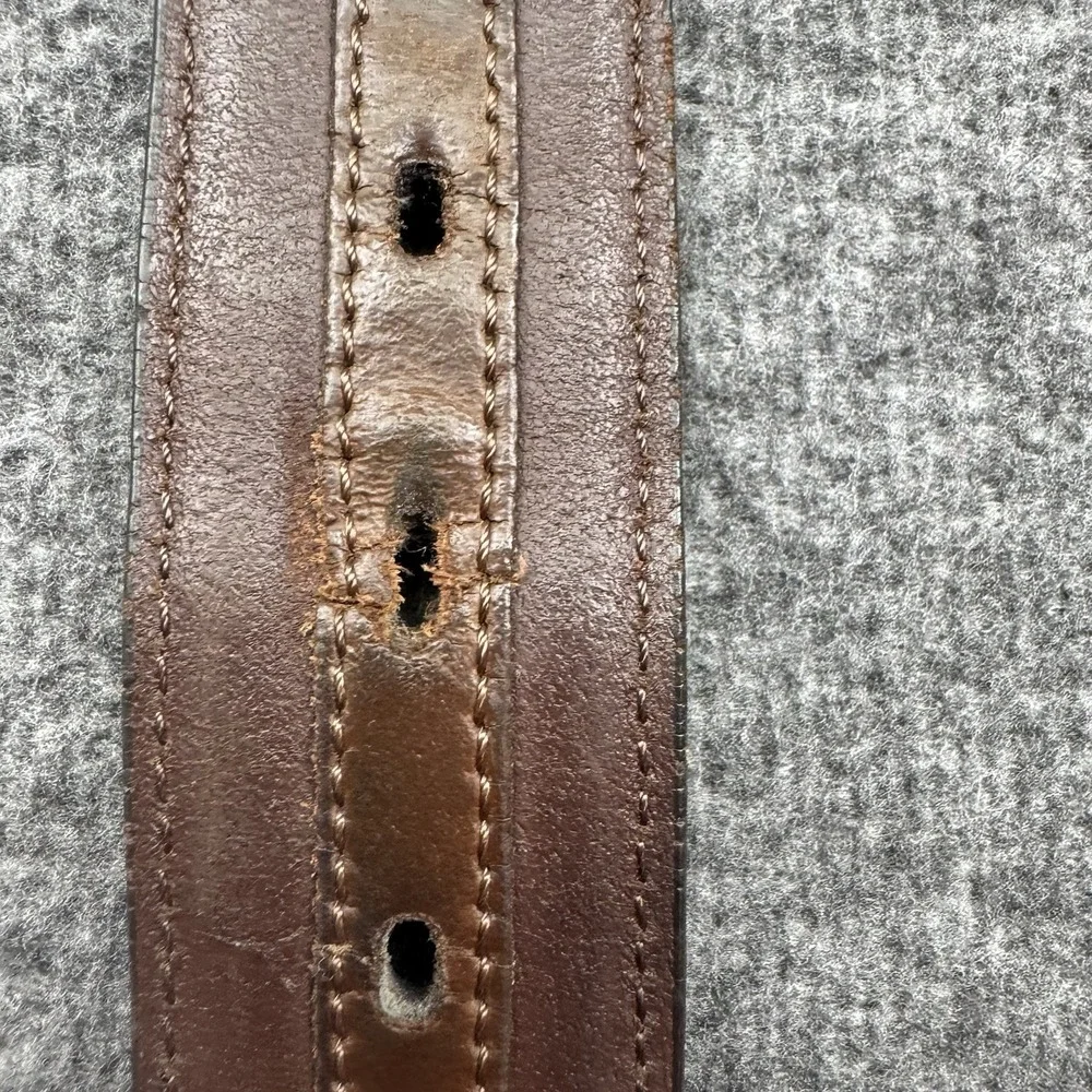 Nocona Brown Belt Southwest‎ Western Cowboy N2483602 Size 34 *READ*